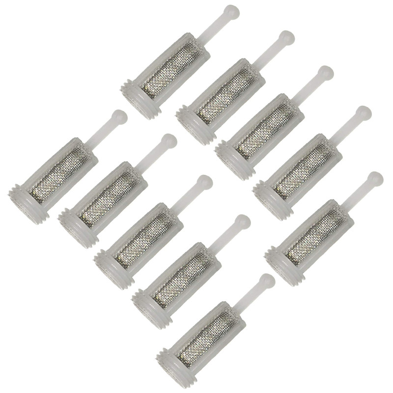 Stainless Steel Mesh Strainers for Nylon Gravity Feed Barrel- 10 Pack